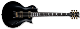 LTD EC-1000T CTM Evertune Black 6-String Electric Guitar 2023